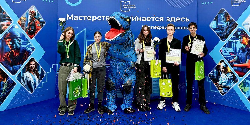 В Москве наградили участников чемпионата профессионального мастерства «Московские мастера»